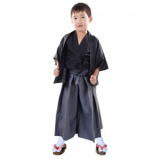 Boy Samurai Kimono Set HKkid2new